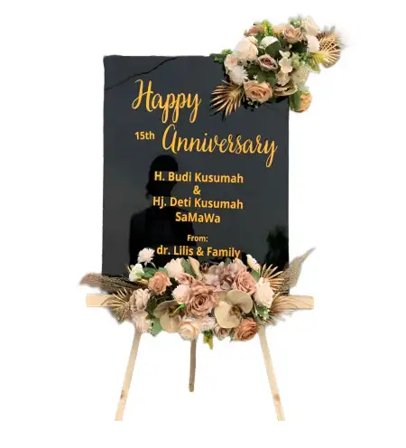Papan Bunga Akrilik Wangunsari